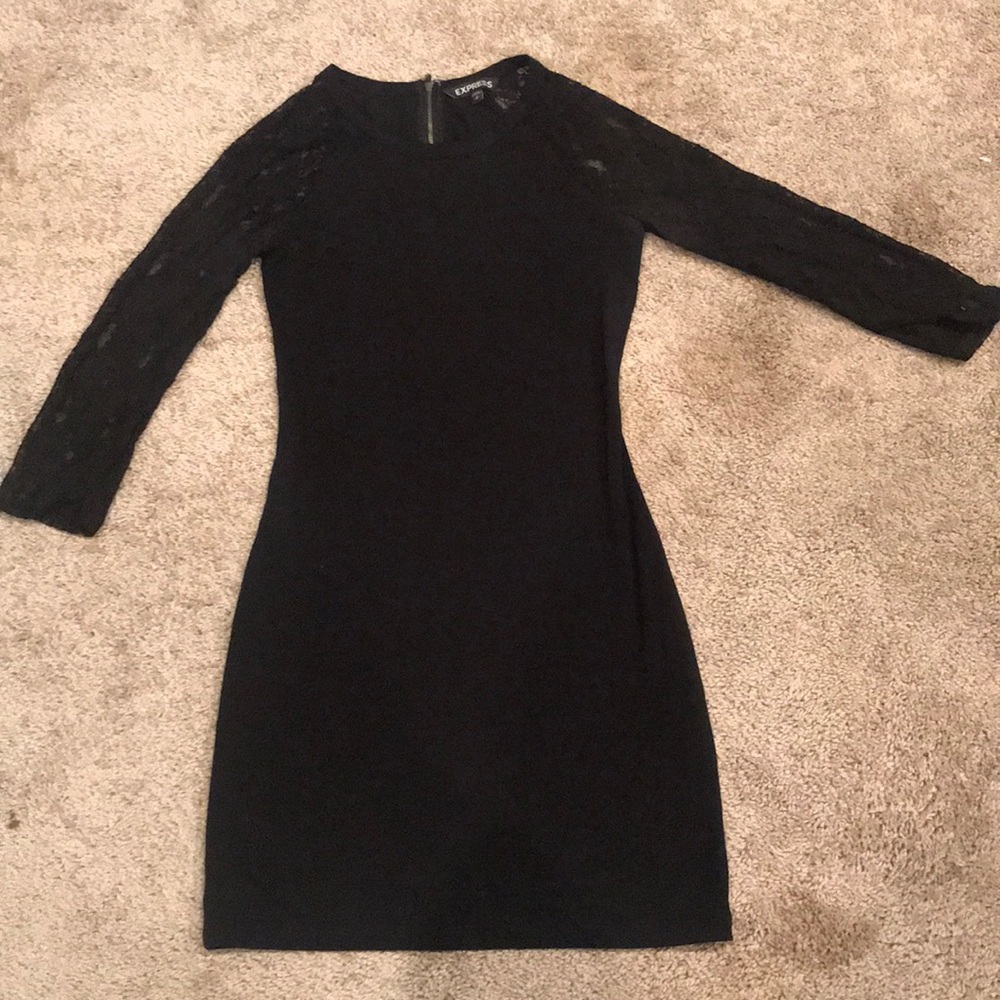 Express mini dress